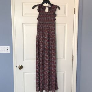 Patrons of Peace Floral Maxi Dress